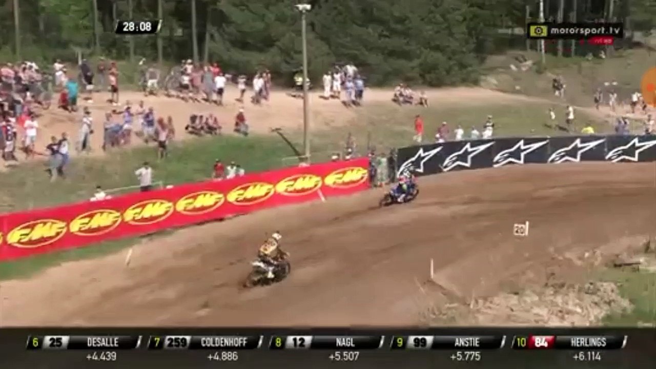 2018 MXGP of Latvia - 450 Moto 1