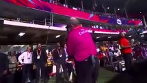 Umpire Ian Gould stopped Chris Gayle to bat