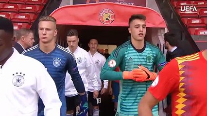 U17 highlights- Spain v Germany