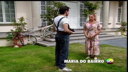 Maria do Bairro Capítulo 17 Dublado - COMPLETO