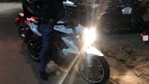 Benelli 600i with Ixil Exhaust