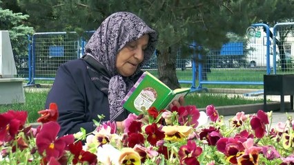 Şehitlikte duygusal Anneler Günü - KAYSERİ