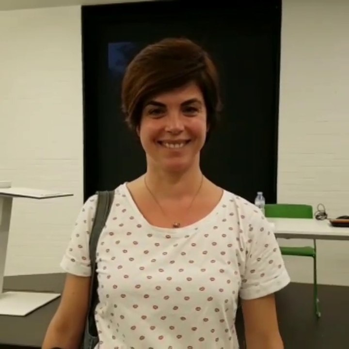 Saludo de Samanta Villar