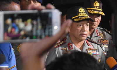 Kapolri Tito Mengutuk Keras Aksi Teror di Surabaya
