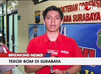Korban Tewas Bom Gereja Surabaya Jadi 13 Orang