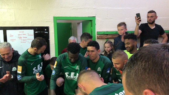 National 3 : la joie des footballeurs de l’US Alençon