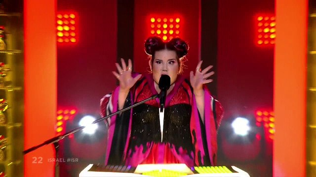 Una romántica España queda casi a la cola en un Eurovisión que prima a la atrevida Israel