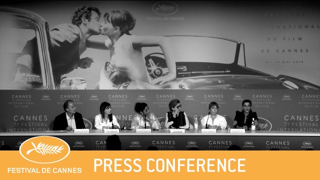 LES FILLES DU SOLEIL - CANNES 2018 - PRESS CONFERENCE - EV