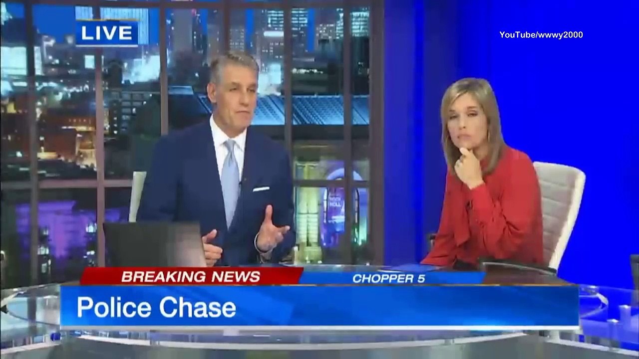 Kansas City Police Chase (May 03, 2018)