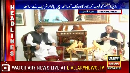 Headlines 1700 13th May 2018