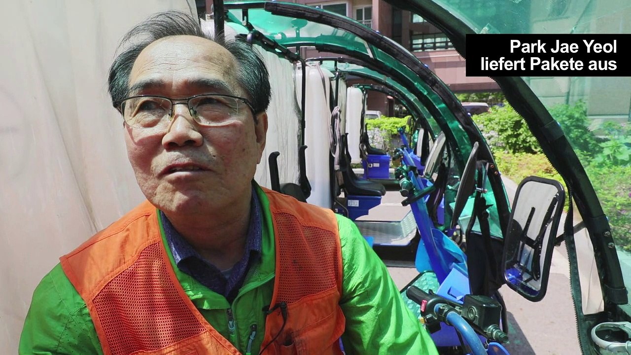 Rentner in Südkorea: Arbeiten bis zum Tod