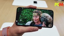 Apple 發表會直擊：神奇女俠試 iPhone X　2K HDR OLED 屏幕睇戲
