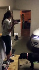 I never see it coming