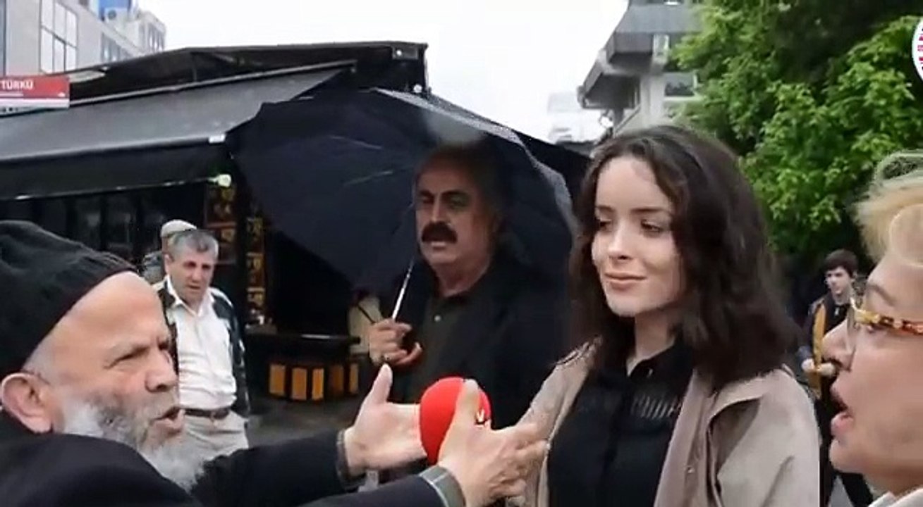 Laiklik elden gidiyor irtica geliyor Çılgın Dede Full Röportaj