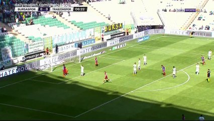 Dame N'Doye Goal HD - Bursaspor 0 - 1 Trabzonspor - 13.05.2018 (Full Replay)
