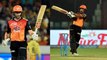 IPL 2018 : Shikhar Dhawan, Kane Williamson propels SRH to 179 run | वनइंडिया हिंदी