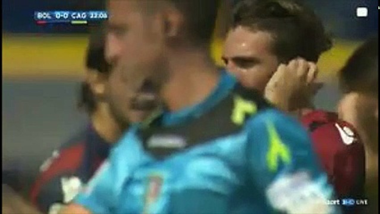 Simone Verdi Penalty Goal - Bologna vs Chievo