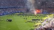 Pyrotechnik-Chaos beim 1. HSV Abstieg am 12.05.2018 (34.BuLi-Spieltag gegen Borussia M'Gladbach)