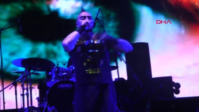 Adana-Çukurova Rock Festivali'nin Üçüncü Gününe Hayko Cepkin İmzası