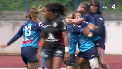 Finale du Top 8 : Premier essai du match pour Montpellier