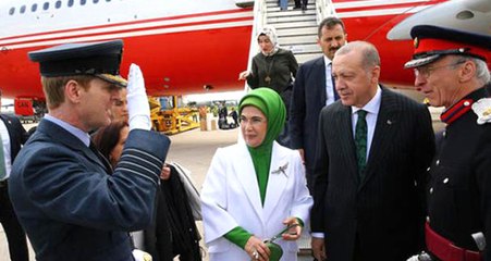 Londra'ya Giden Erdoğan'dan Havada Sandık Mesajı: Çok İyi Hakim Olmalıyız