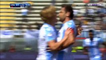 Senad Lulic Penalty Goal - Crotone 0-1 Lazio