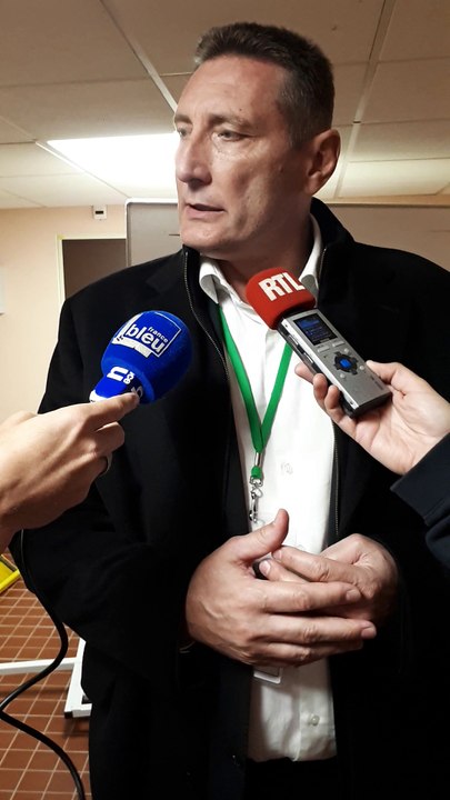 Monaco - ASSE : Frédéric Paquet, le directeur général de l'ASSE