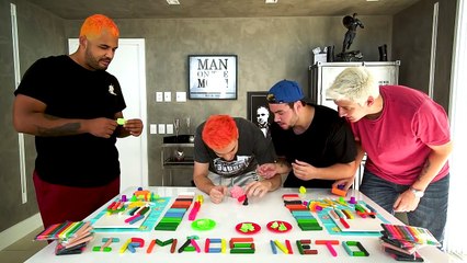 DESAFIO DA MÍMICA COM MASSINHA! LUCCAS VS FELIPE!