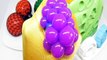 Learn Colors with Play Doh Pasta Spaghetti Making Machine Toy and Squishy Mesh Balls