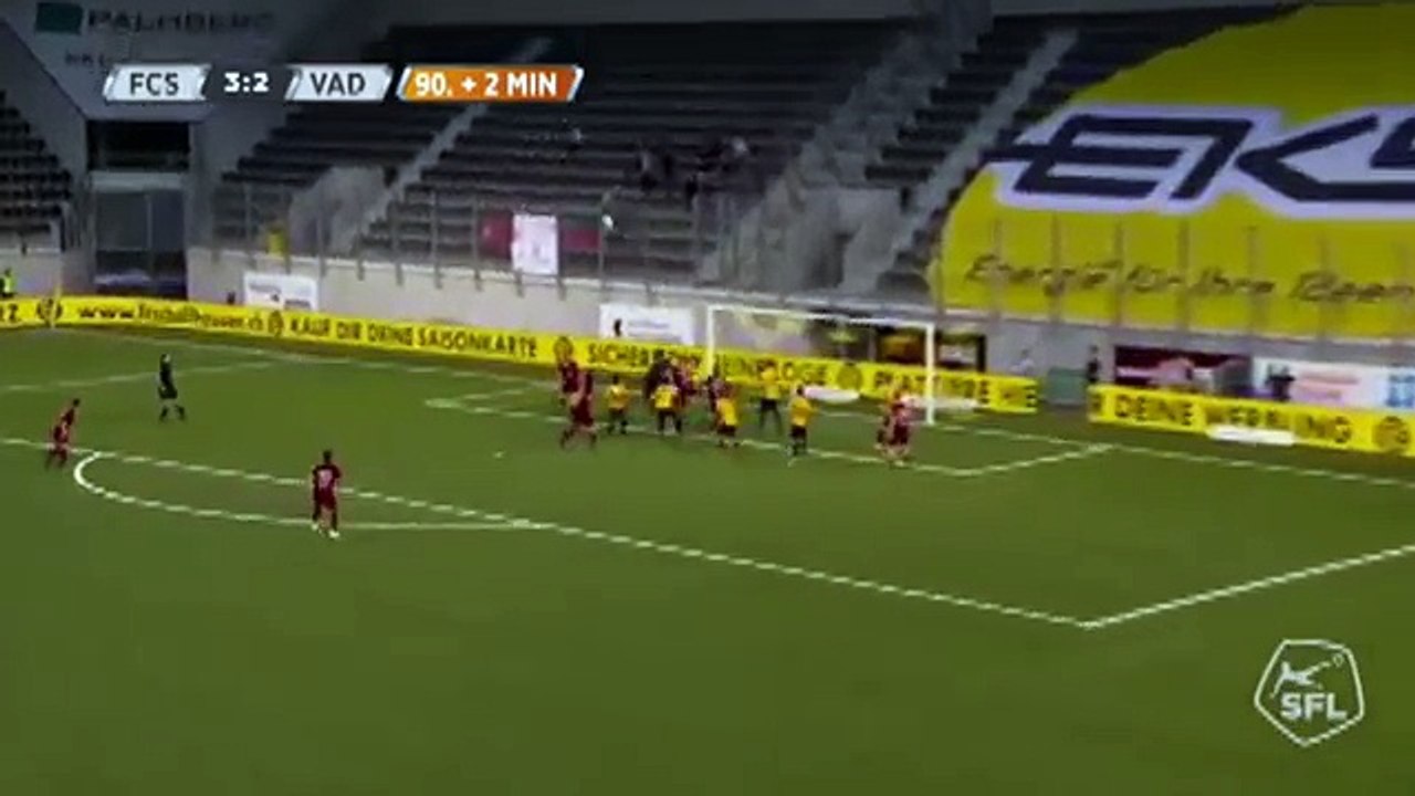 Schaffhausen 3:3 Vaduz (Switzerland. Challenge League. 12 May 2018)