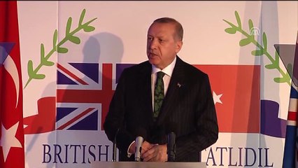 Cumhurbaşkanı Erdoğan'dan İngiltere'ye 'FETÖ'yle mücadele' teşekkürü - LONDRA