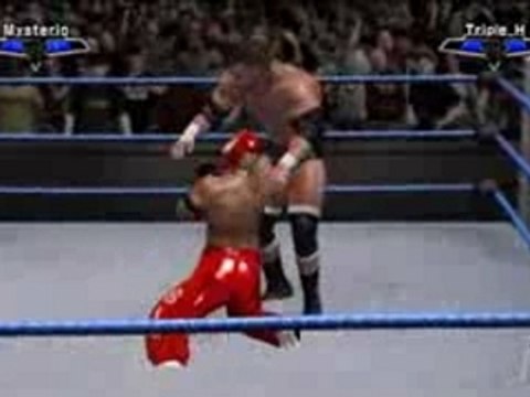 WWE - Triple H.vs. Rey Mysterio (svr 2007)