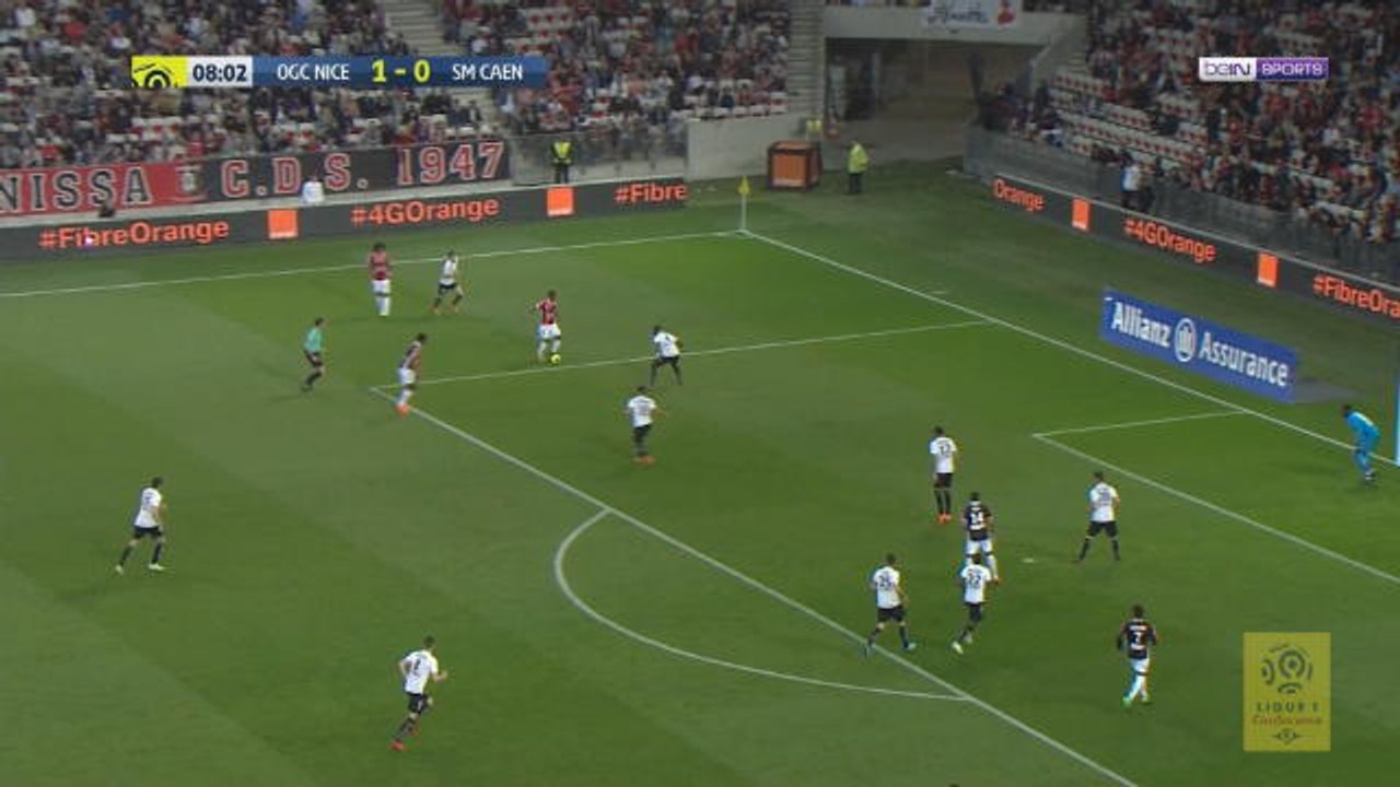 MNice 4 - 1 Caen