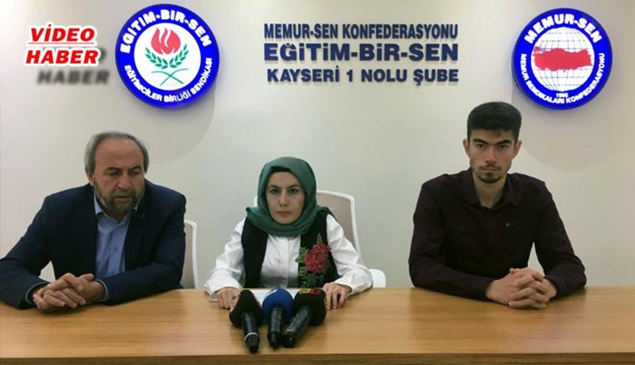 (13 Mayıs 2018) MEMUR-SEN ENGELLİLER HAFTASI KUTLANDI AYVERDİER: “ENGELLİLER ÇALIŞTIKLARI ORTAMDA FAZLALIK GÖRÜLMEMELİ“