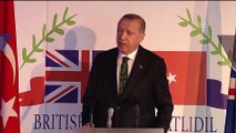 Cumhurbaşkanı Erdoğan: 'Kendi şirketlerimizle, Birleşik Krallık şirketleri arasında en ufak bir ayrım gözetmiyoruz' - LONDRA