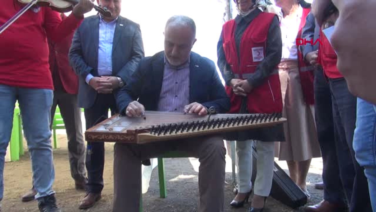 Samsun-Türk Kızılayı Genel Başkanı Kınık Her Gün 30 Bin Mülteci Ölüyor-Hd