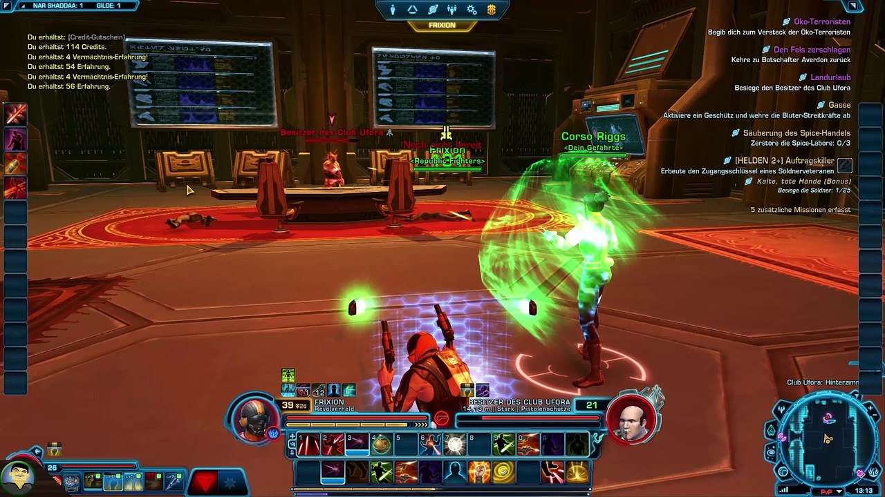 SWTOR Let's Play 113: Club Ufora