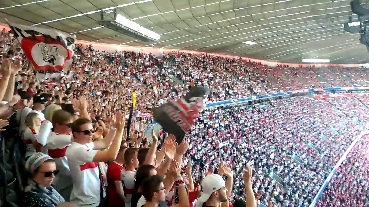 Abpfiff FC Bayern vs. VfB Stuttgart 1:4