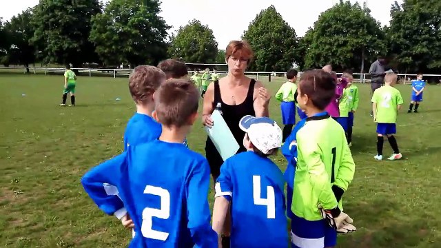 Le brief d'avant-match...et petit clin d'oeil à Evelyne :)