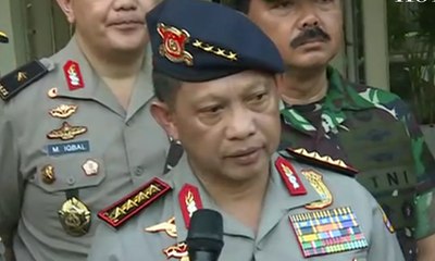 Kapolri: Mereka Tidak Akan Mungkin Bisa Mengalahkan Negara