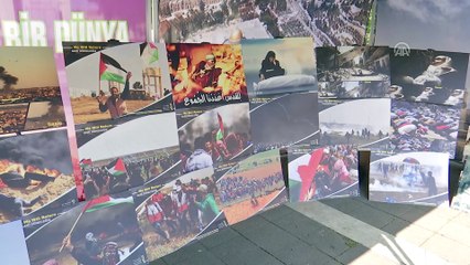 Filistin'e Geri Dönüş Platformu'nun üyelerinden fotoğraf sergisi - İSTANBUL