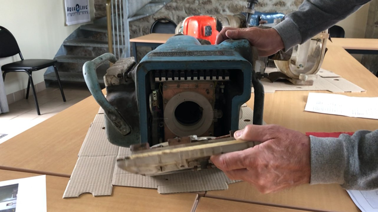 Les caissons de tournages sous-marins des frères Lebrun