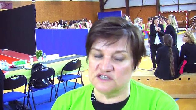 L'interview de Danielle Bourez, responsable technique du SLC Martigues GR.