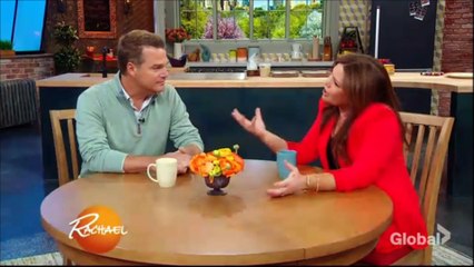 Chris O'Donnell on Rachael Ray Show 05.11.2018