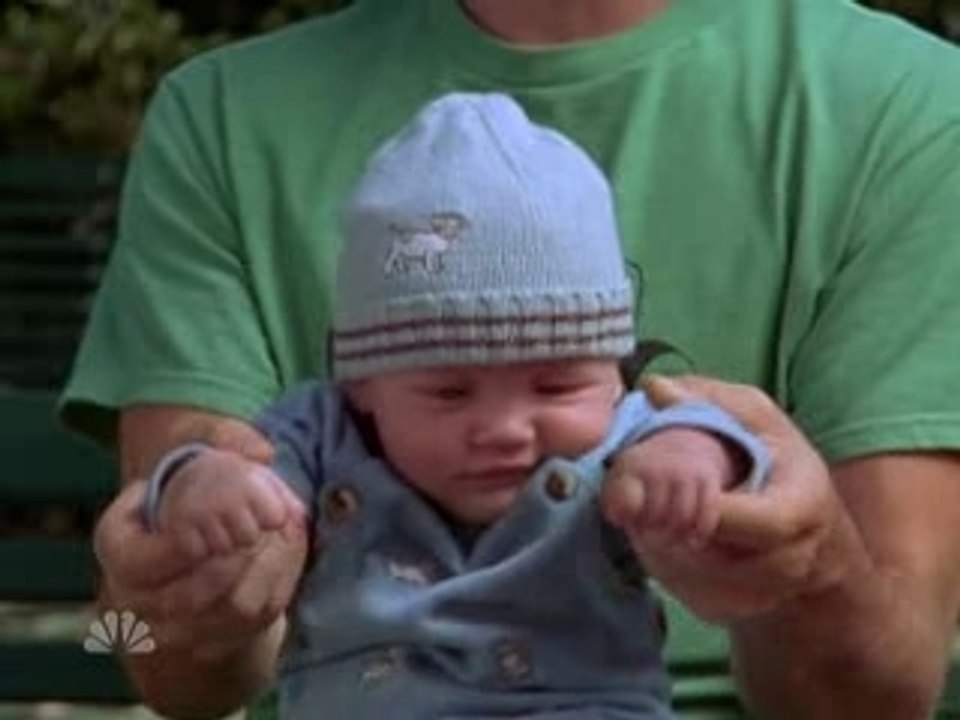 JD has his son hit on a girl (Scrubs S07E05)