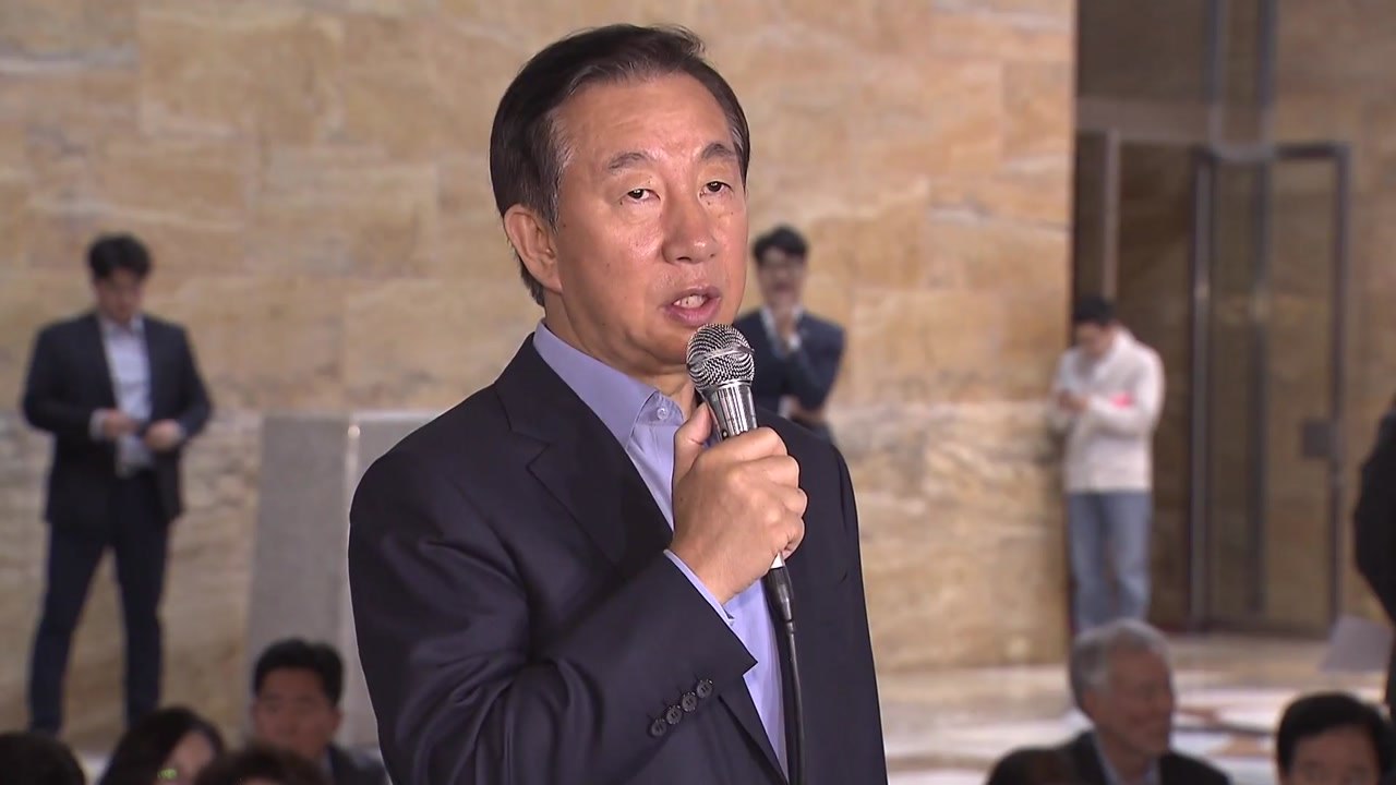 김성태 "본회의 강행하면 모든 수단 동원해 저지" / YTN