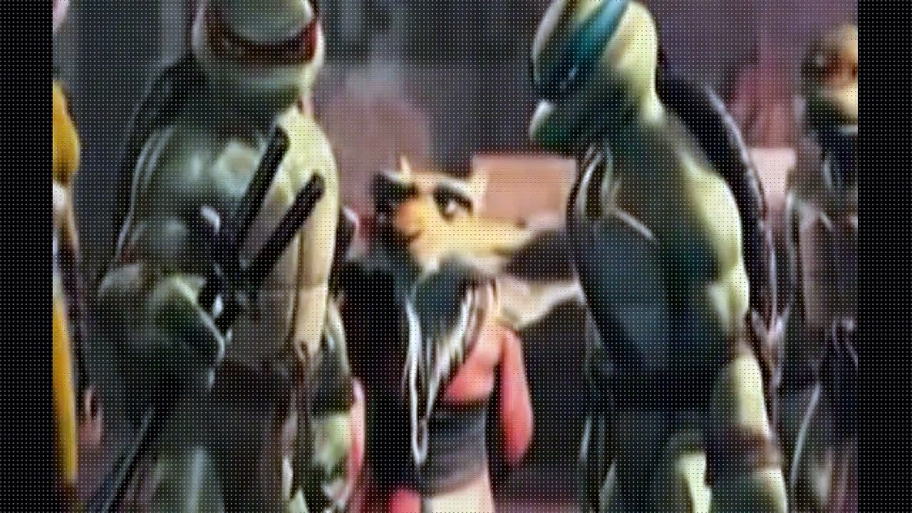 FİLM COMPLETO İTALİANO - Tartarughe ninja TMNT - Animazione Film Completo in Italiano Part2