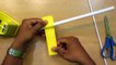 How to make a Simple Paper Gun that shoots Paper bullet -Easy Tutorials