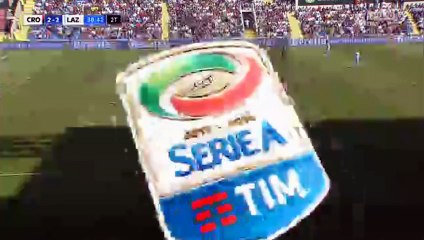 Sergej Milinkovic-Savic Goal HD - Crotone 2-2 Lazio 13.05.2018