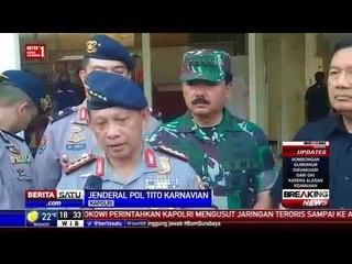 Kapolri Sebut Terdesaknya ISIS Jadi Latar Belakang Bom Surabaya